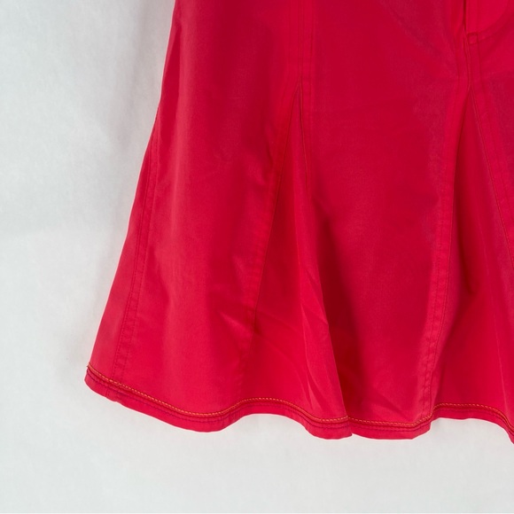 Title Nine Nimblene Swintastic Skort size 2 Coral Pink Hiking Outdoors - Picture 4 of 15